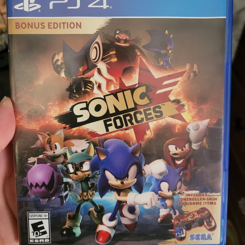 PS4 Sonic Forces